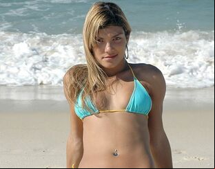 Latin Girls: Brazil Bathing suit Women "T"